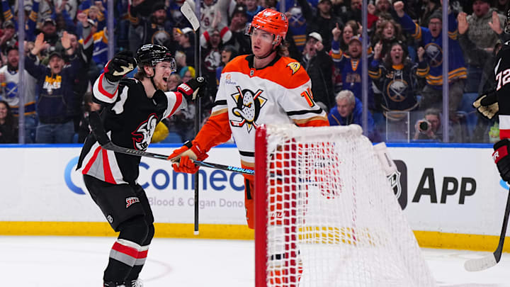 Anaheim Ducks v Buffalo Sabres Anaheim Ducks v Buffalo Sabres