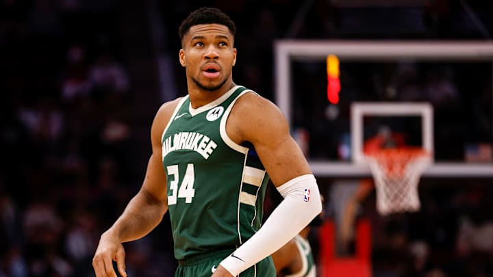 The Houston Rockets are once again being linked to Giannis Antetokounmpo