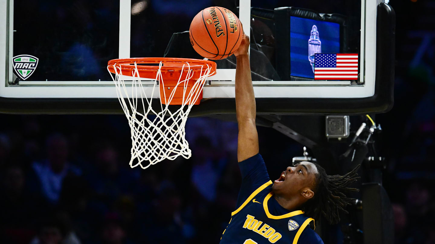 Kansas Basketball to Host Toledo Transfer Leroy Blyden Jr. This Weekend