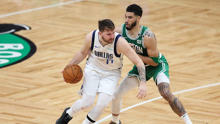 Boston Celtics, Luka Doncic, Jayson Tatum, Los Angeles Lakers, Dallas Mavericks, NBA Trade Rumors