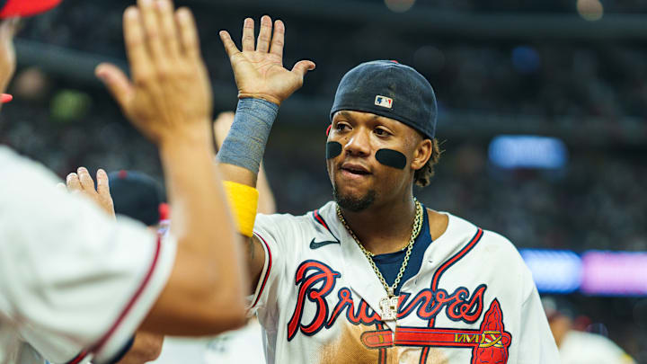 Ronald Acuña Jr. lidera varios departamentos en MLB