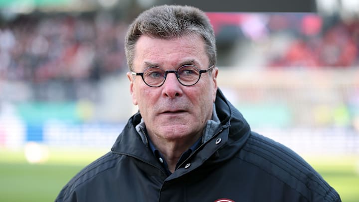 Dieter Hecking muss beim FCN ersetzt werden