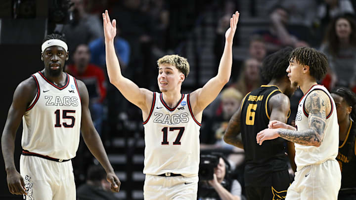 Bet Gonzaga is a favorite against Texas in the Round of 32.