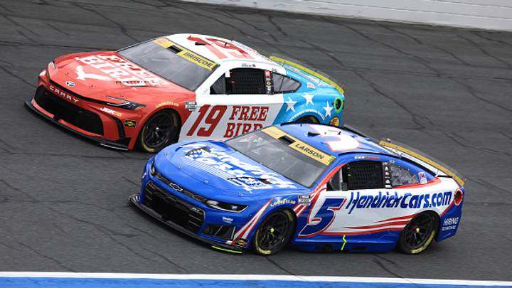 Chase Briscoe, Joe Gibbs Racing, Kyle Larson, Hendrick Motorsports, NASCAR Cup Series