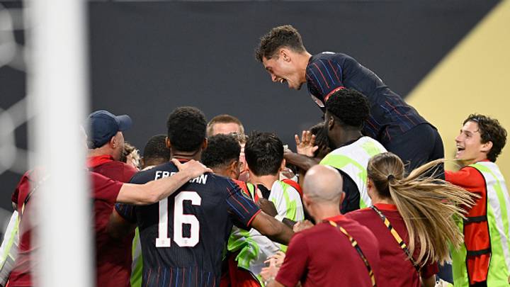 Estados Unidos se instaló en las semifinales de Copa Oro. Estados Unidos se instaló en las semifinales de Copa Oro.