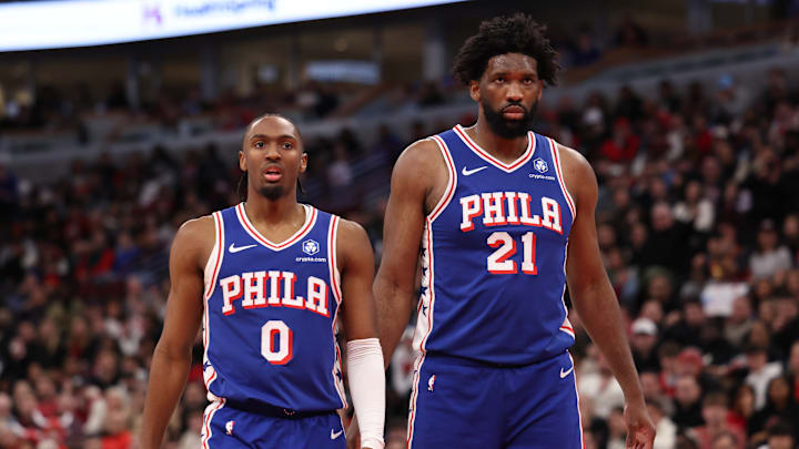 Philadelphia 76ers v Chicago Bulls