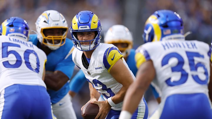 Los Angeles Chargers v Los Angeles Rams - NFL Preseason 2025
