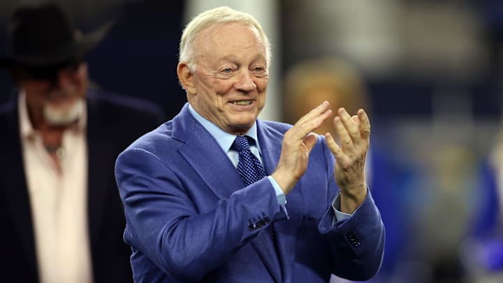 Dallas Cowboys owner Jerry Jones 