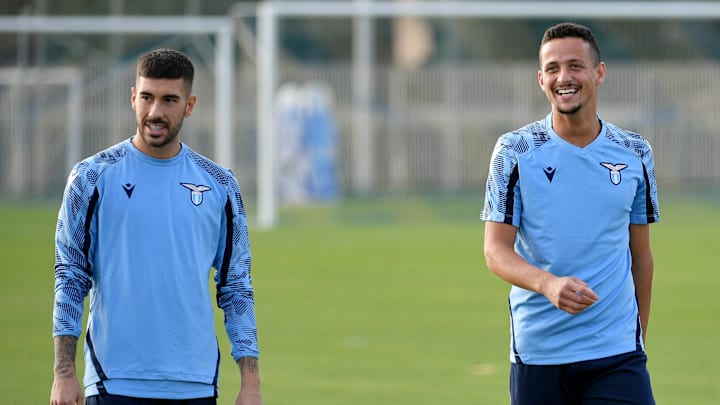 Zaccagni e Luiz Felipe