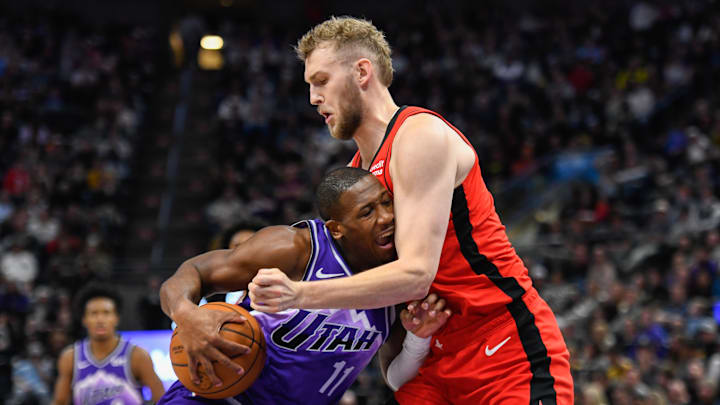 Houston Rockets v Utah Jazz