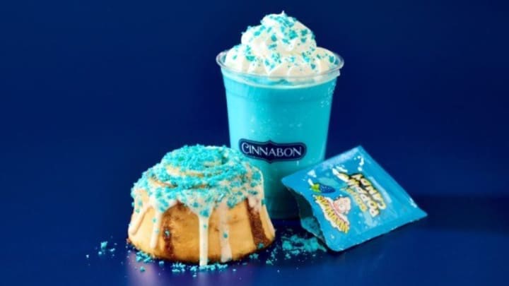 Cinnabon Warheads collaboration