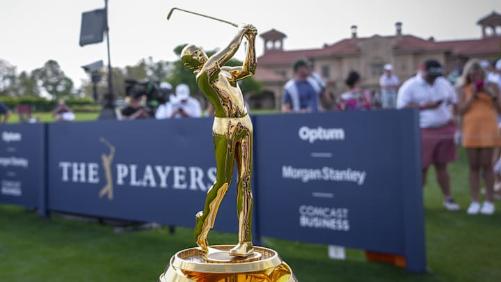 Scottie Scheffler is favored to win a third straight The Players Championship.