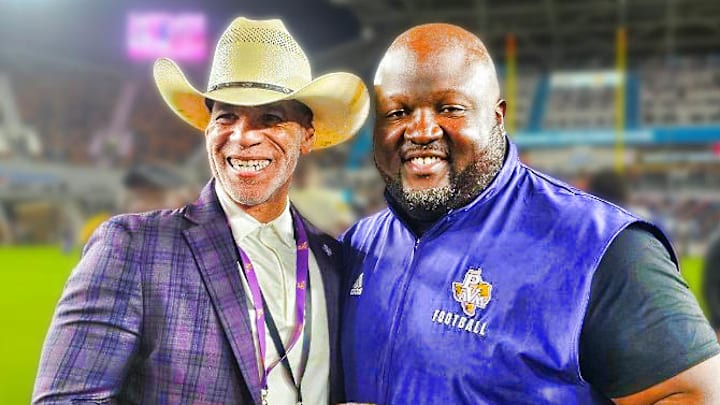 Anton Goff and Tremaine Jackson Anton Goff and Tremaine Jackson