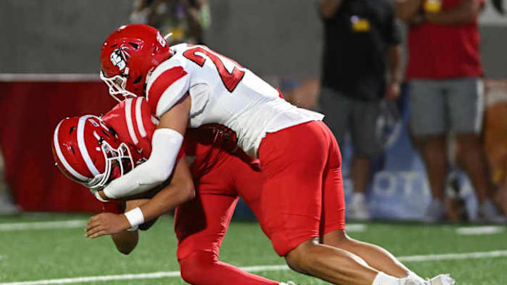 Kahuku takes on Mater Dei in a nationally-ranked high school football showdown.