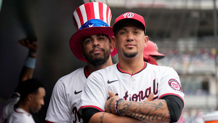 Kansas City Royals v Washington Nationals