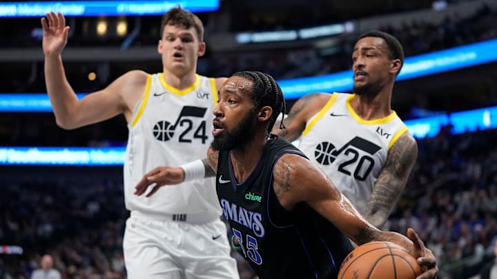Utah Jazz v Dallas Mavericks