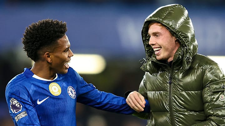 Communication is tough for Estêvão (left) and Cole Palmer (right). Communication is tough for Estêvão (left) and Cole Palmer (right).