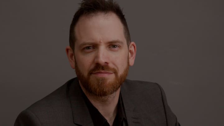 Joe Abercrombie. Photo credit: Lou Abercrombie, image courtesy of Orbit.