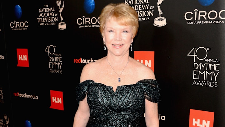 Erika Slezak At The 40th Annual Daytime Emmy Awards - Arrivals