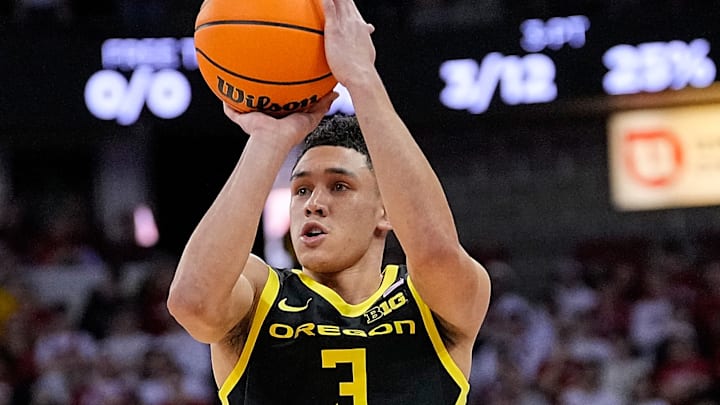 Oregon v Wisconsin