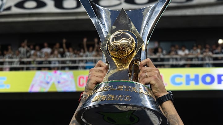 Botafogo é o atual campeão brasileiro