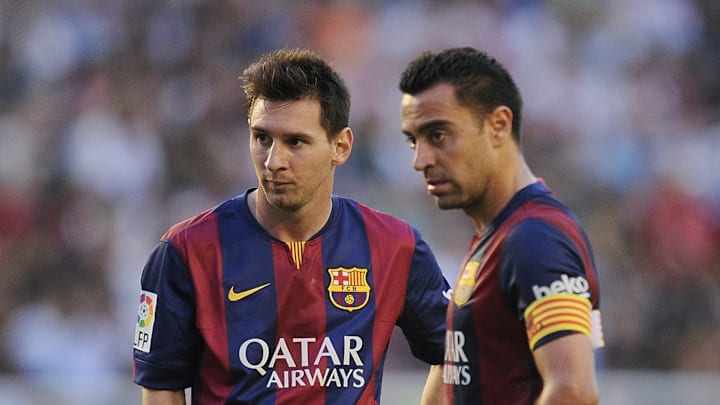 O atual técnico do Barcelona jogou ao lado de Messi por muitos anos
