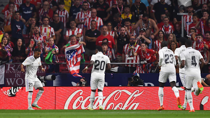 Rodrygo e Vinícius Júnior infernizaram a defesa colchonera no Wanda Metropolitano Rodrygo e Vinícius Júnior infernizaram a defesa colchonera no Wanda Metropolitano