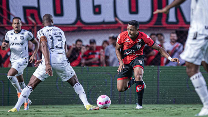 Rebaixados em 2022, Atlético-GO e Ceará voltam a se encontrar na 11ª rodada da Série B 2023.