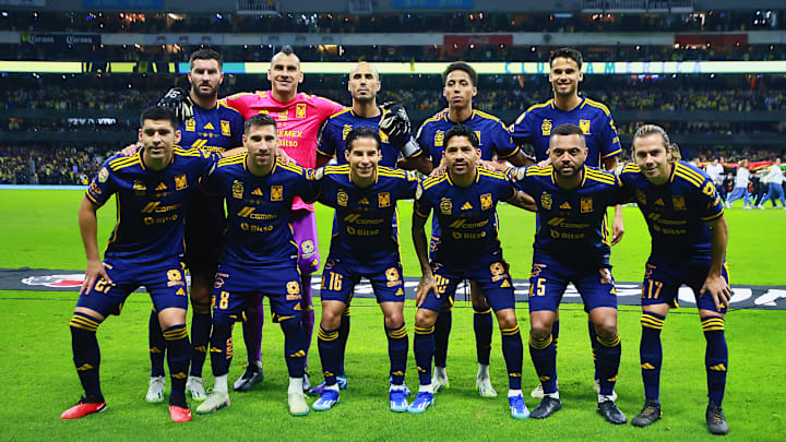 Tigres UANL se prepara para el Clausura 2024