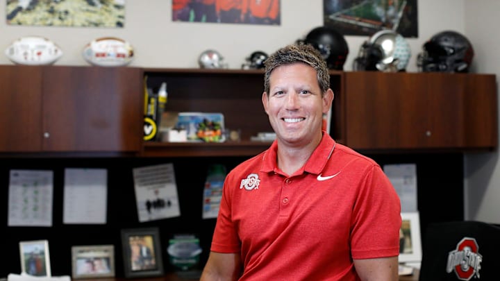 Mark Pantoni was on track to be an orthopedic surgeon before taking a job in football personnel.
Ceb Pantoni Kwr 01 Mark Pantoni was on track to be an orthopedic surgeon before taking a job in football personnel.
Ceb Pantoni Kwr 01
