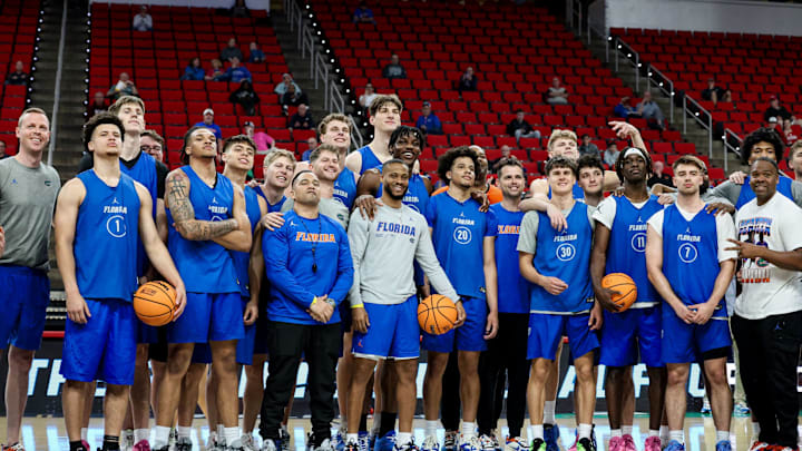 The 2024-25 Florida Gators men's basketball team.