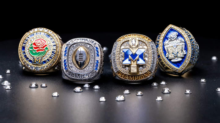 After winning a national championship in 2023, a new standard has been set for Michigan football as the Wolverines move into 2024. After winning a national championship in 2023, a new standard has been set for Michigan football as the Wolverines move into 2024.