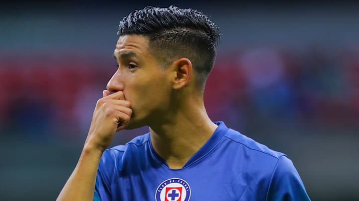 Uriel Antuna busca levantar la décima con Cruz Azul en el Torneo Apertura 2022 de la Liga MX.