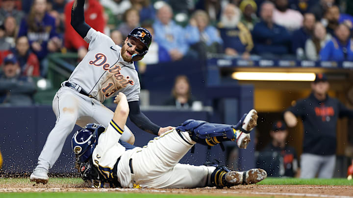Detroit Tigers v Milwaukee Brewers