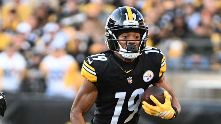 Pittsburgh Steelers wide receiver Calvin Austin III  is joining the Giants.