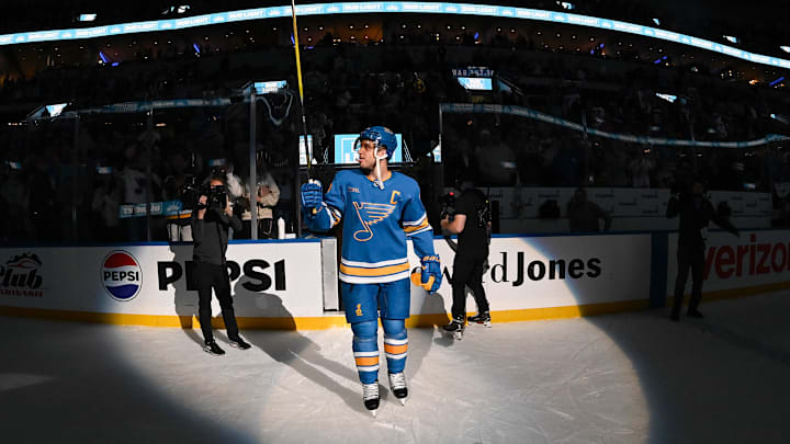 Vegas Golden Knights v St. Louis Blues