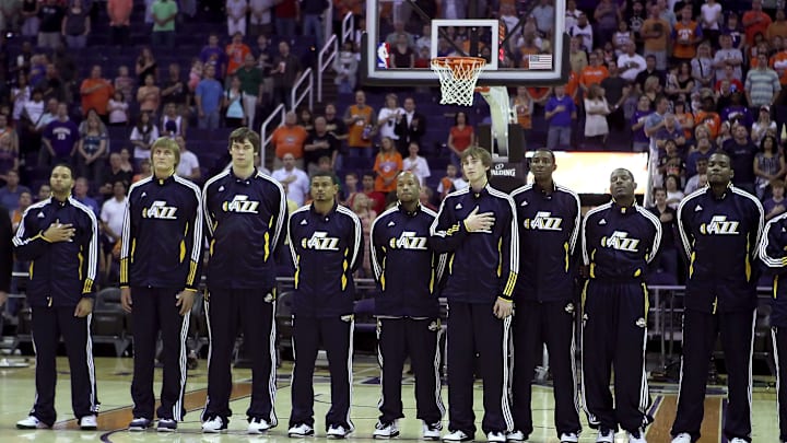 Utah Jazz v Phoenix Suns