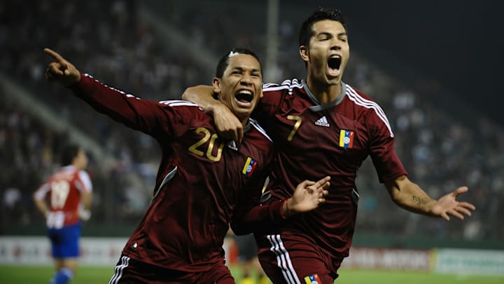 Venezuela fue la última selección en incorporarse a la Copa América y debutó en 1967
