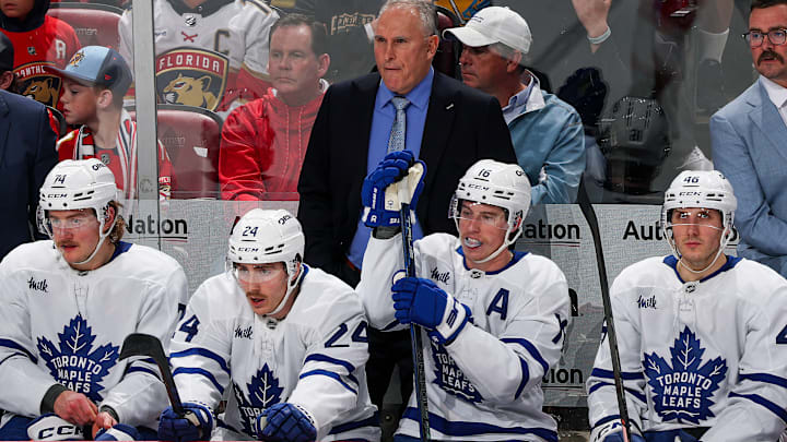 Toronto Maple Leafs v Florida Panthers