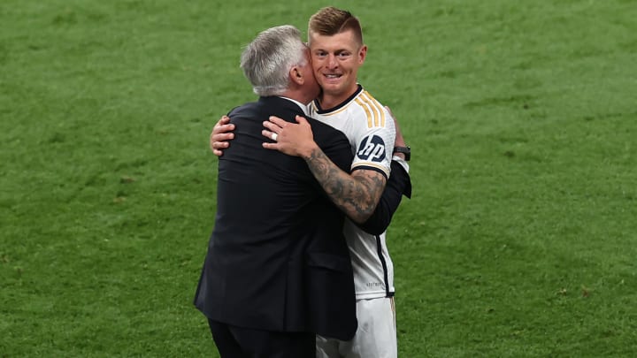 Le magnifique hommage de Carlo Ancelotti à Toni Kroos. 