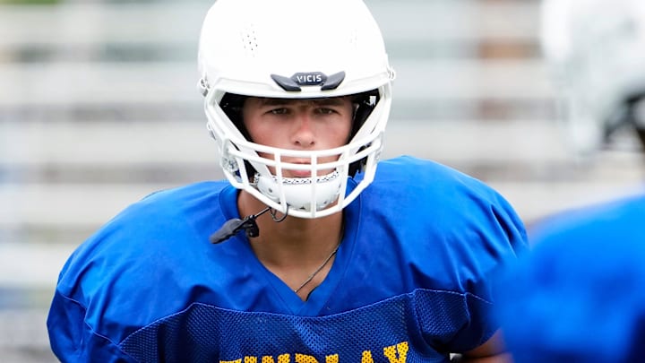 South Carolina football quarterback target Ryan Montgomery