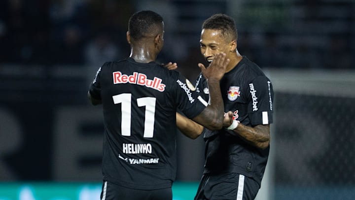 Red Bull Bragantino venceu o Santos por 2 a 0