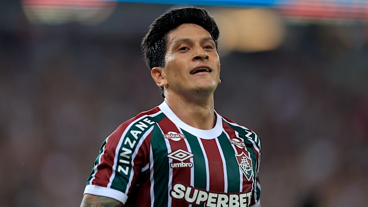 Cano é o artilheiro do Fluminense no ano