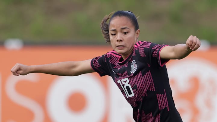 Holland Women U19 v Mexico Women U19 -U19 Women