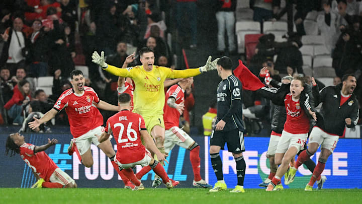 SL Benfica v Real Madrid C.F. - UEFA Champions League 2025/26 League Phase MD8