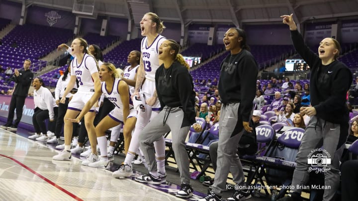 The TCU women's basketball team will face defending national champion South Carolina on Dec. 8 at Dickies Arena. The TCU women's basketball team will face defending national champion South Carolina on Dec. 8 at Dickies Arena.