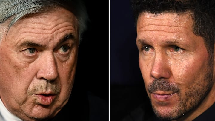 Carlo Ancelotti, Diego Simeone