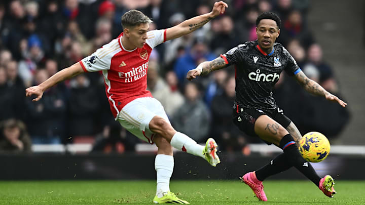 Arsenal FC v Crystal Palace - Premier League
