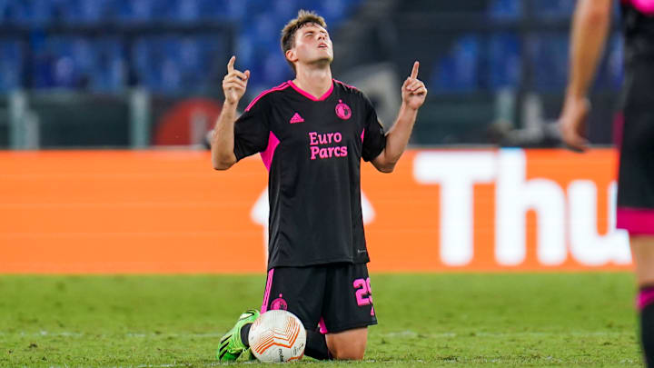 SS Lazio v Feyenoord: Group F - UEFA Europa League