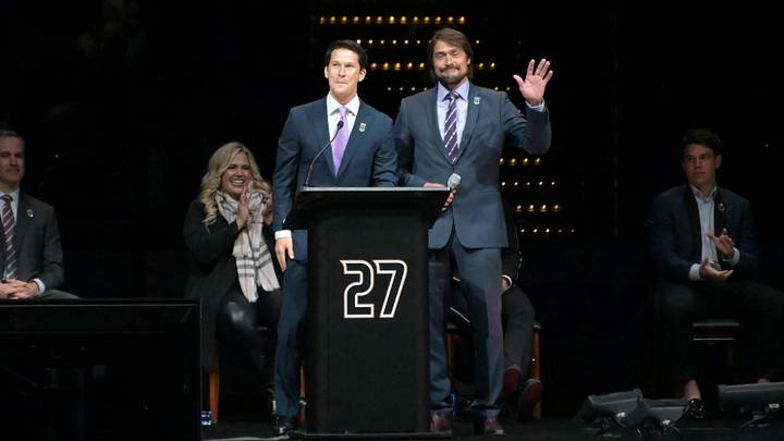 Colorado Avalanche former players Paul Kariya (left) and Teemu Selanne Credit: Kirby Lee-USA TODAY Sports Colorado Avalanche former players Paul Kariya (left) and Teemu Selanne Credit: Kirby Lee-USA TODAY Sports